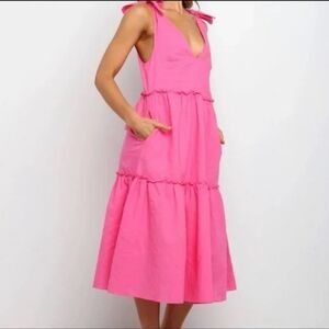 Petal & Pup Erenda Tiered Dress